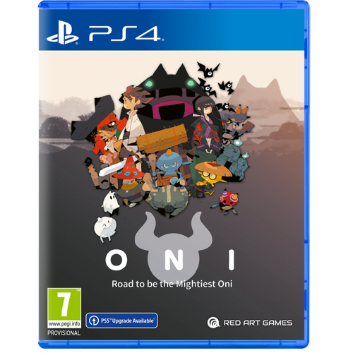 Игра ONI: Road to be the Mightiest Oni (Английская версия) для PlayStation 4
