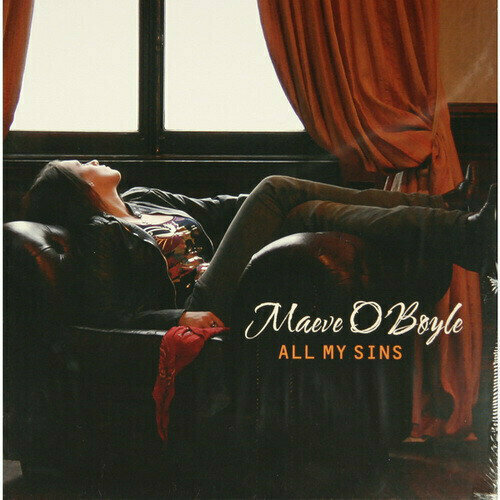 Виниловая пластинка All My Sins (Vinyl 180g) - Maeve O'Boyle. 1 LP