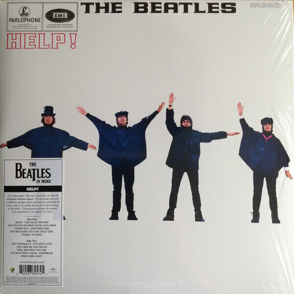 Виниловая пластинка The Beatles - help! / mono / limited edition. 1 LP