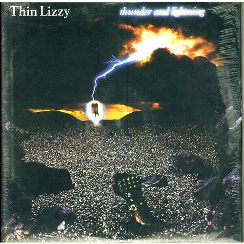 thin lizzy thunder and lightning 180g ltd edition colored vinyl Виниловая пластинка Thin Lizzy: Thunder And Lightning (180g) (Ltd. Edition) (Colored Vinyl)