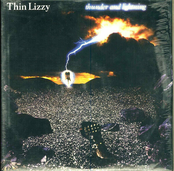 Виниловая пластинка Thin Lizzy: Thunder And Lightning (180g) (Ltd. Edition) (Colored Vinyl)