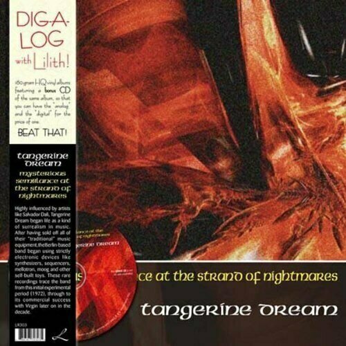 Виниловая пластинка Tangerine Dream - Mysterious Semblance At The Strand Of Nightmares - Vinyl 180 gram