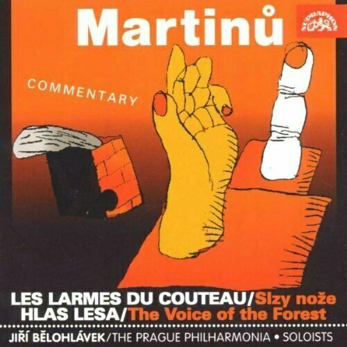 AUDIO CD Bohuslav Martinu: Martinu: Chamber Operas. 1 CD