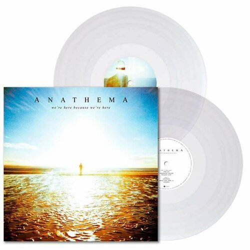 Виниловая пластинка Anathema - We're Here Because We're Here (10th Anniversary Edition) (Clear Vinyl) (2 LP)