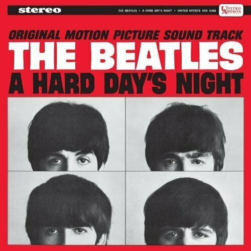 AUDIO CD The Beatles - A Hard Day's Night (Original Motion Picture Sound Track). 1 CD calvino i if on a winter s night a traveller