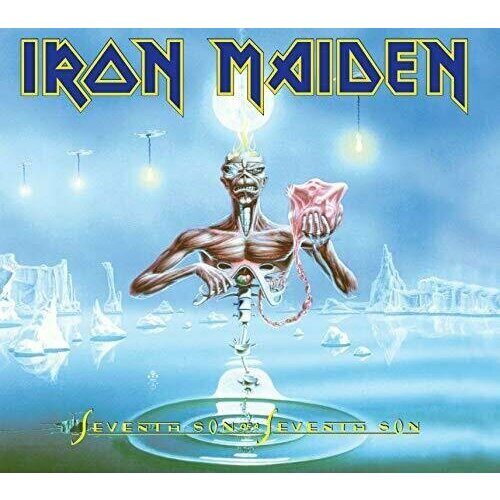 AUDIO CD Iron Maiden - Seventh Son Of A Seventh Son 2015 Remaster