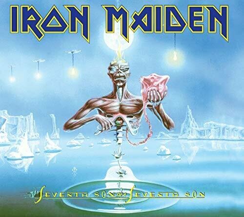 AUDIO CD Iron Maiden - Seventh Son Of A Seventh Son 2015 Remaster