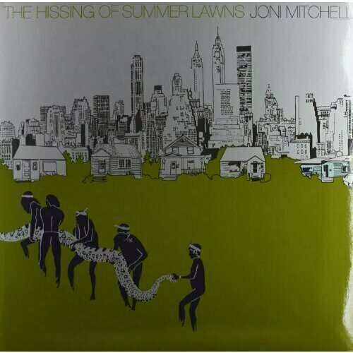 Виниловая пластинка Joni Mitchell: The Hissing Of Summer Lawns (180g) (Limited Edition) виниловая пластинка joni mitchell hissingof summer lawns 180 gr