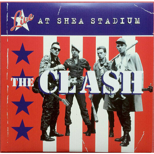 the clash the clash 1xlp black lp Виниловая пластинка The Clash: Live At Shea Stadium (180g). 1 LP