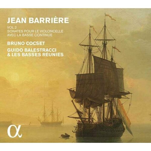 Audio CD Jean-Baptiste Barriere (1707-1747) - Sonaten f r Cello & Bc Vol.2 (1 CD)