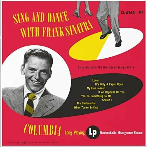 Виниловая пластинка Frank Sinatra - Sing And Dance With Frank Sinatra (1 LP) виниловая пластинка frank sinatra frankie clear lp