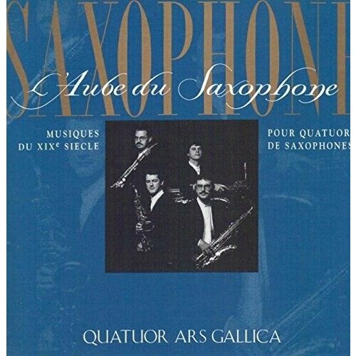 Audio CD Quatuor Ars Gallica (1 CD)