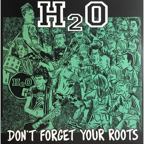 i feel scared Виниловая пластинка H2O: Don't Forget Your Roots. 1 LP