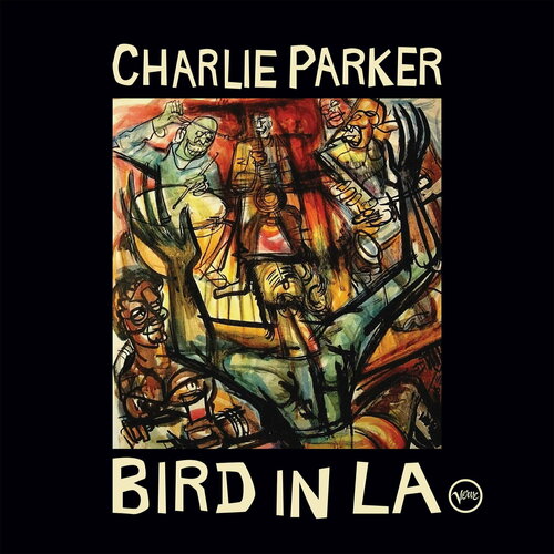 AUDIO CD Charlie Parker - Bird In LA. 2 CD.