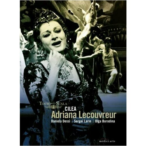 CILEA, F: Adriana Lecouvreur (La Scala, 2000). 1 DVD