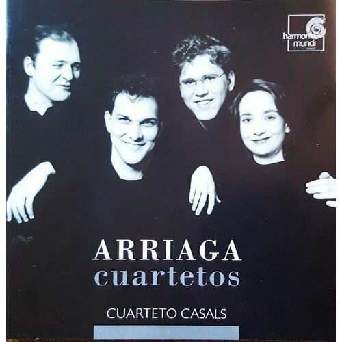 Audio CD ARRIAGA. String Quartets Прослушан один раз! (1 CD)