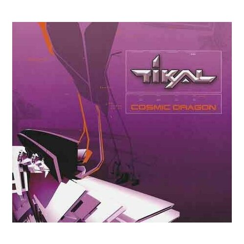 Audio CD Tikal - Cosmic Dragon (1 CD)