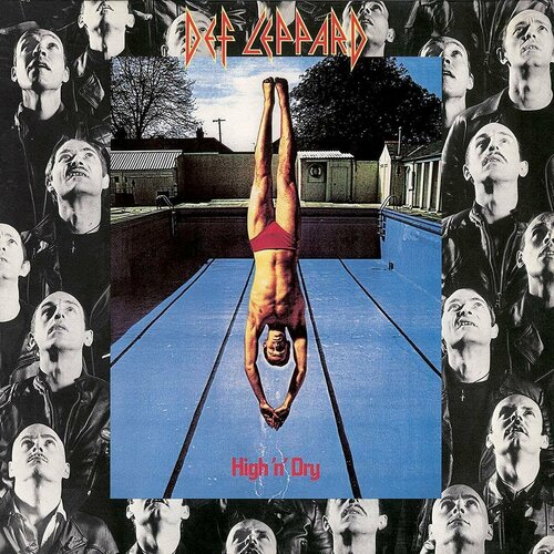 Виниловая пластинка Def Leppard - High 'n' Dry (Remaster) (1 LP)