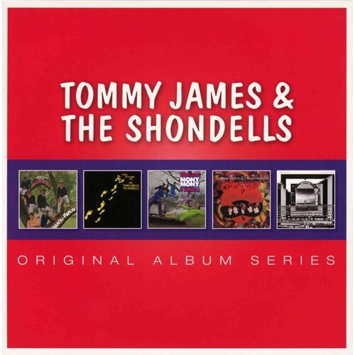 Audio CD Tommy James - Original Album Series (5 CD) audio cd new model army original album series 5 cd