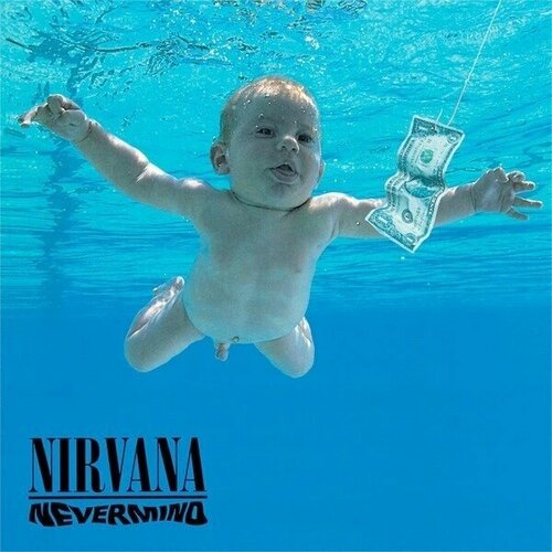 Виниловая пластинка легендарный альбом Nirvana - Nevermind. 1 LP nirvana nevermind super deluxe 9 lp