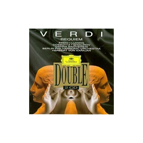 AUDIO CD Verdi - Requiem. Herbert von Karajan verdi g requiem maazel