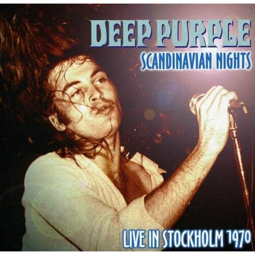 Audio CD Deep Purple - Scandinavian Nights - Live In Stockholm 1970 (2 CD) deep purple fire in the sky