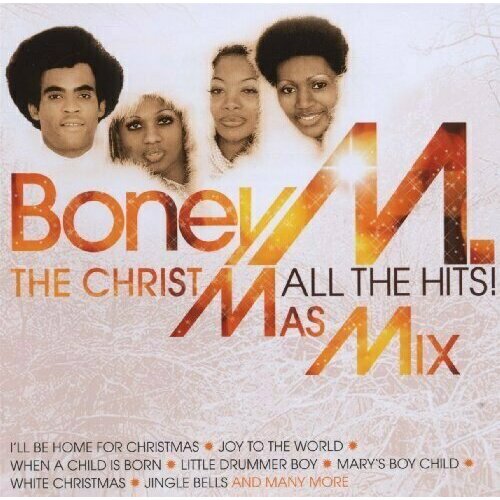 AUDIO CD Boney M: Christmas Mix. 1 CD