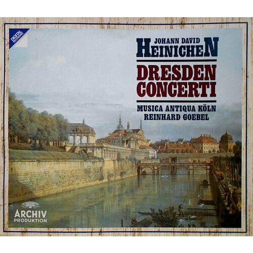 Audio CD Heinichen: Dresden Concerti. Musica Antiqua K ln, Reinhard Goebel (2 CD)