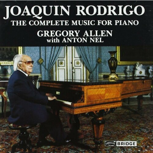 AUDIO CD RODRIGO - Complete Music For Piano audio cd mosonyi piano music for four hands