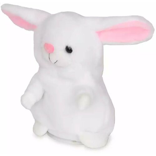 Мягкая игрушка Заяц Виля повторяшка 16 см 058D-4054D ТМ Коробейники