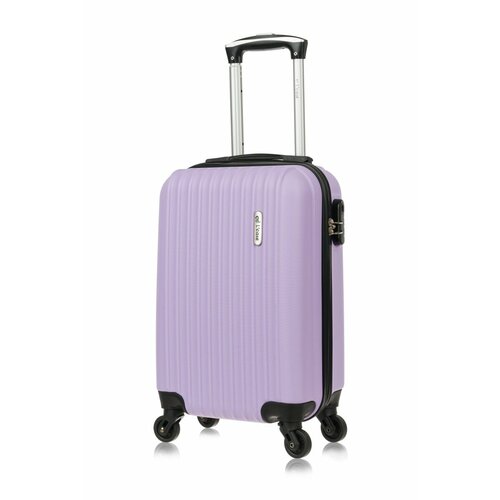 фото Умный чемодан l'case ch0600, 30 л, размер xs, фиолетовый