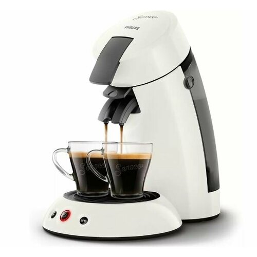 Капсульная кофемашина Philips Senseo HD655219 белый 1949200₽