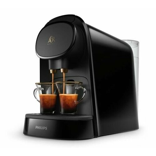 Капсульная кофемашина Philips Piano Noir LM801260 черный 1995800₽