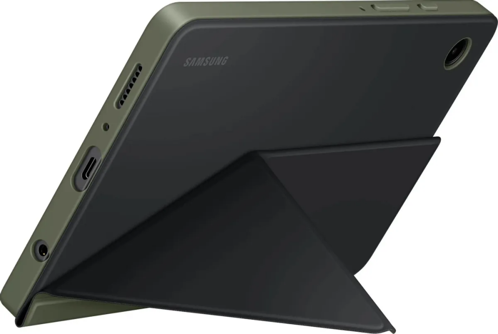 Чехол Samsung для Galaxy Tab A9 Book Cover, черный, (EF-BX110TBEGRU)