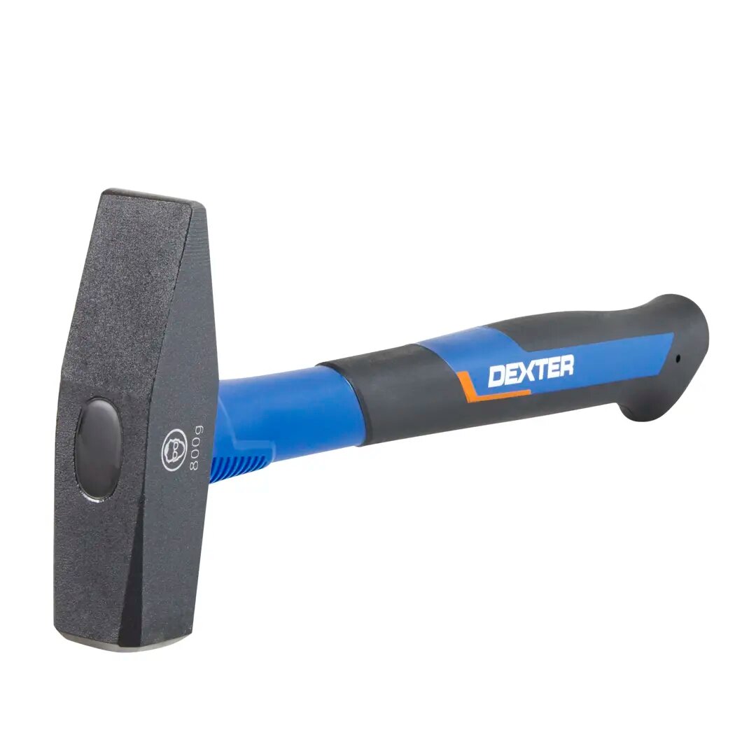 фото Молоток слесарный Dexter HM45DEXTER фиберглассовая рукоятка 800 г