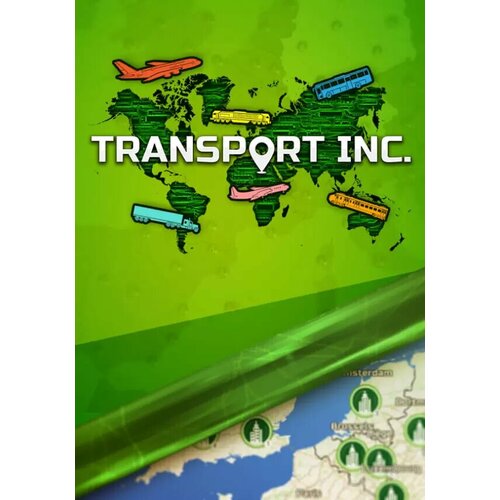 cities skylines content creator pack vehicles of the world Transport INC (Steam; PC; Регион активации все страны)