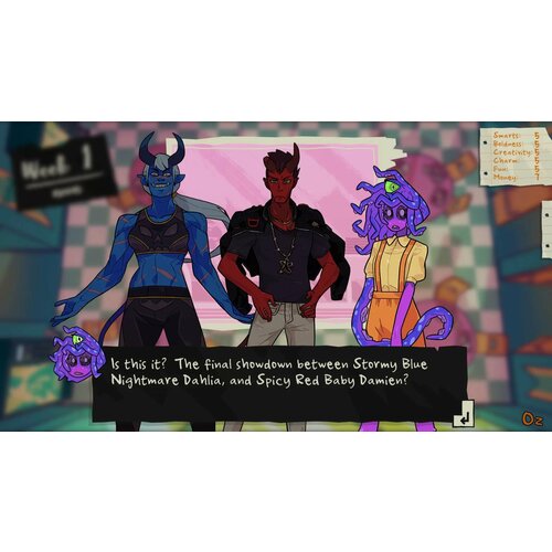 Monster Prom: Second Term (Steam; PC; Регион активации ROW)