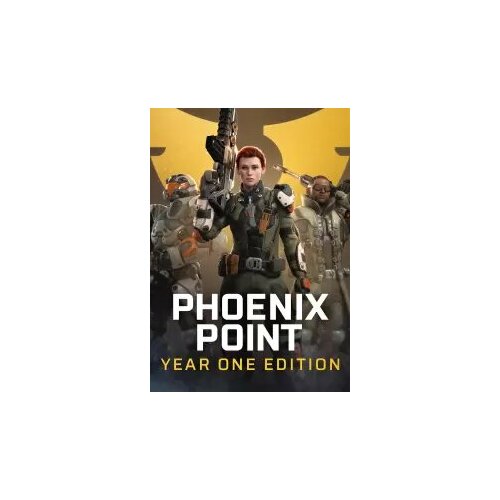 Phoenix Point Year One Edition Steam PC Регион активации РФ СНГ 368₽
