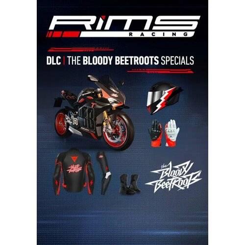 RiMS - Bloody Beetroots Bike and Rider (Steam; PC; Регион активации Россия и СНГ)