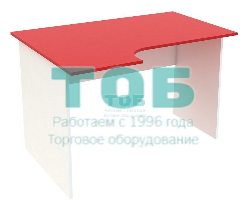 Стол эргономичный в аптечный кабинет левосторонний серии RED СЭ-15