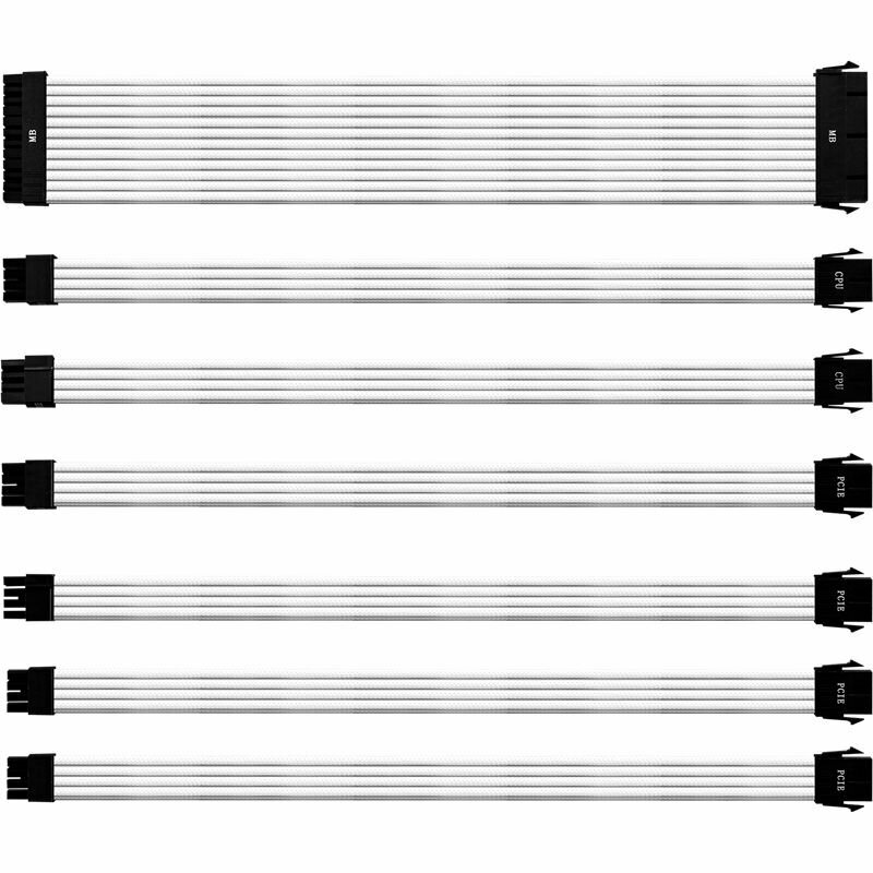 Комплект удлинителей для БП COOLER MASTER Extension Cable White (CMA-NEST16XXWT1-GL)