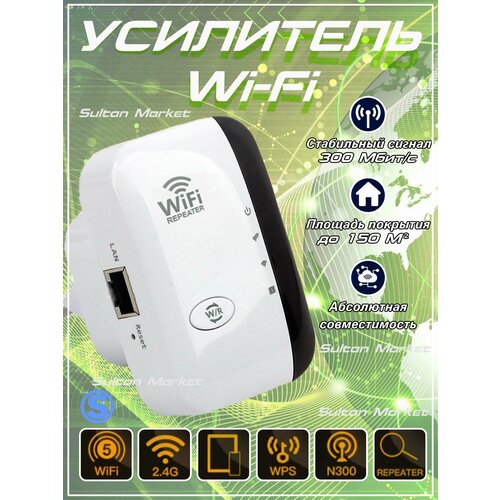 Усилитель WiFi сигнала