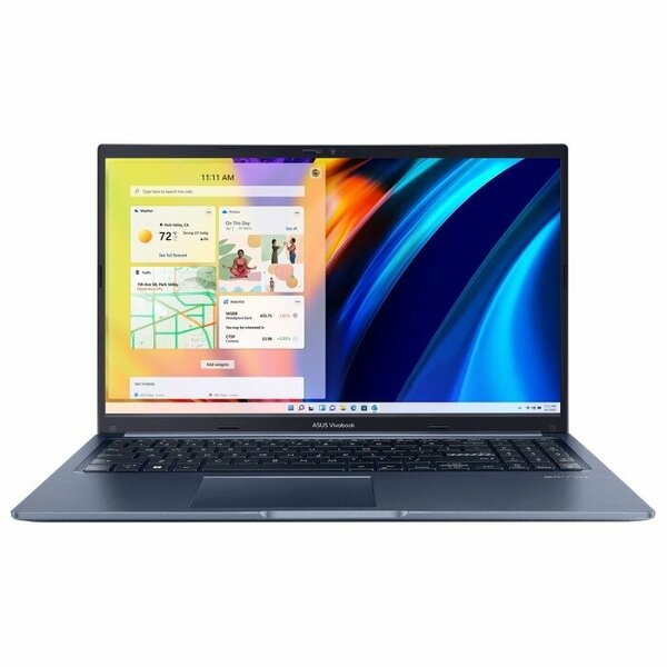 Asus Ноутбук ASUS Vivobook 15 X1502ZA-BQ1858 90NB0VX1-M02NC0 Blue 15.6" {FHD Core i5-12500H/16GB/SSD512GB/DOS}