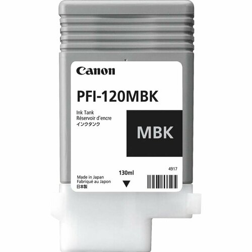 Картридж Canon INK TANK PFI-120 MATTE BLACK (2884C001), струйный