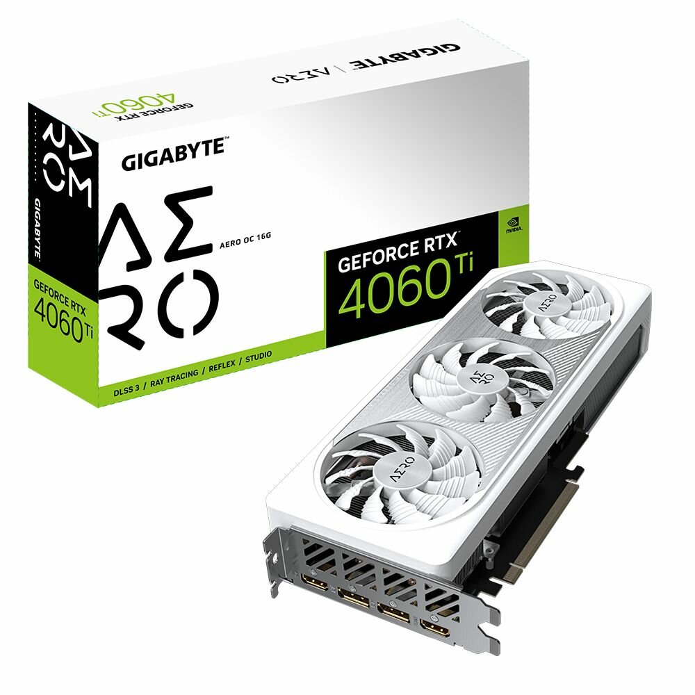 Видеокарта GIGABYTE GeForce RTX 4060 Ti Gaming OC 16Gb (GV-N406TGAMING OC-16GD)