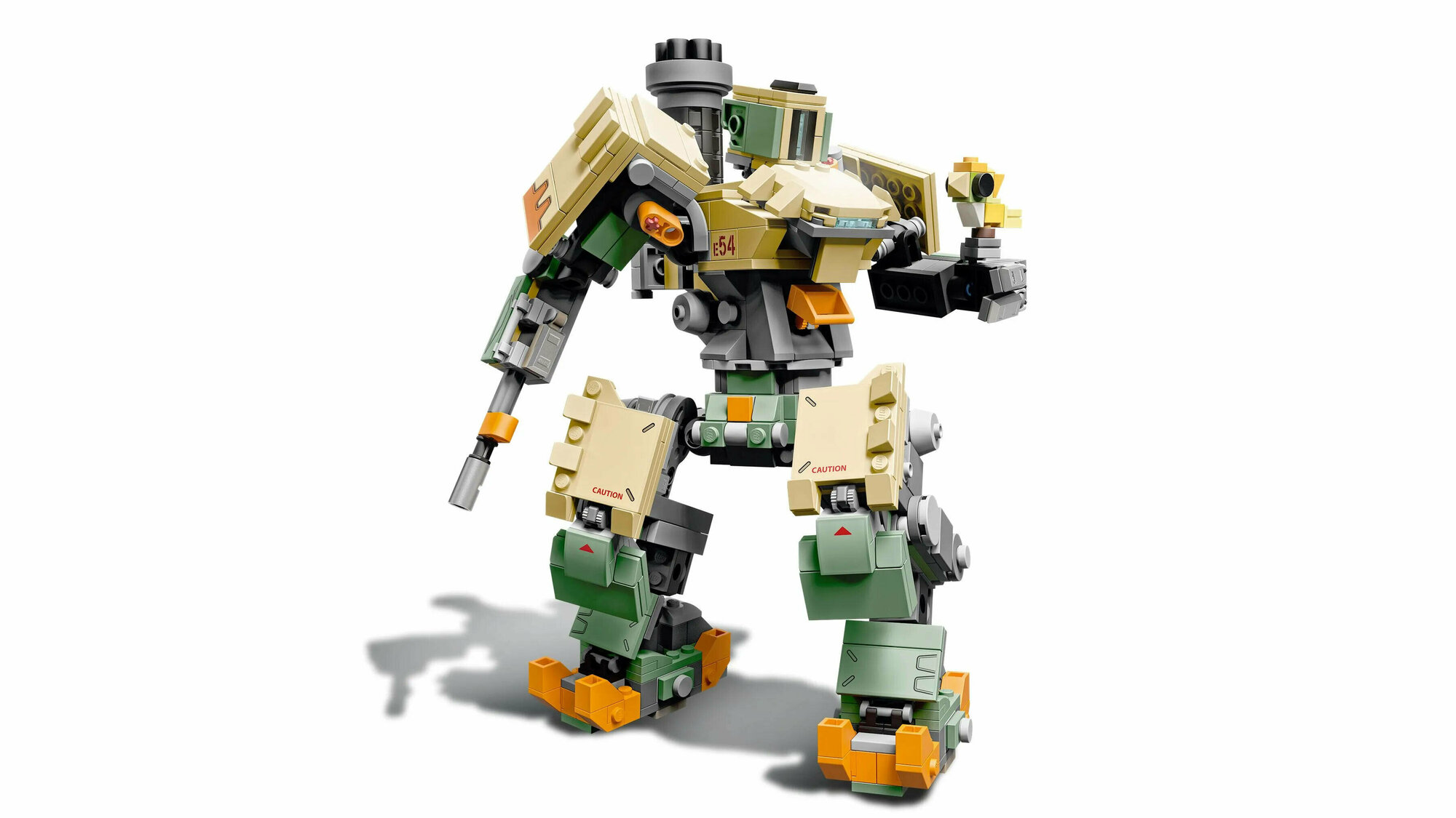 Конструктор LEGO Overwatch Бастион, 602 детали (75974) - фото №13