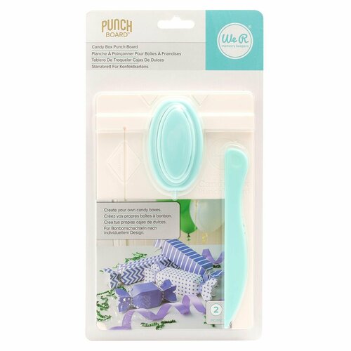 Доска для изготовления коробочек-конфеток 