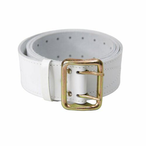 фото Ремень , размер 6, белый тм вз