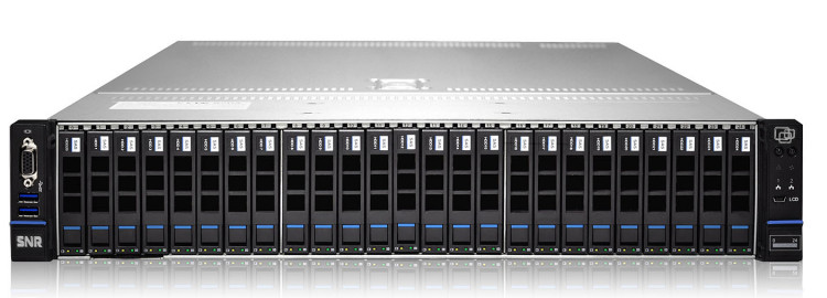 Серверная платформа SNR-SR2325RS Rack 1U2xXeon FCLGA4189(upto 165TDP)32xDDR4/3200MHz(upto 12TB)25xHDD SFF SATA/SAS noRAID3xPCix8 riser2x550W (SNR-SR2325RS)