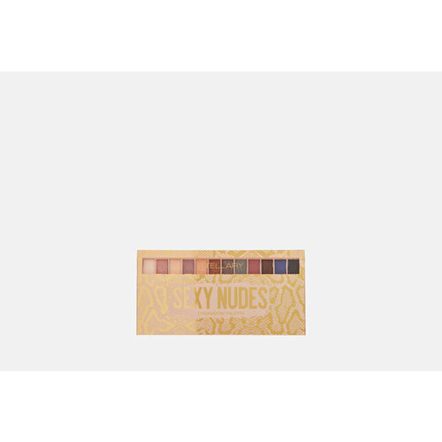 Палетка теней для век Eyeshadow palette Sexy Nudes 13.44 г